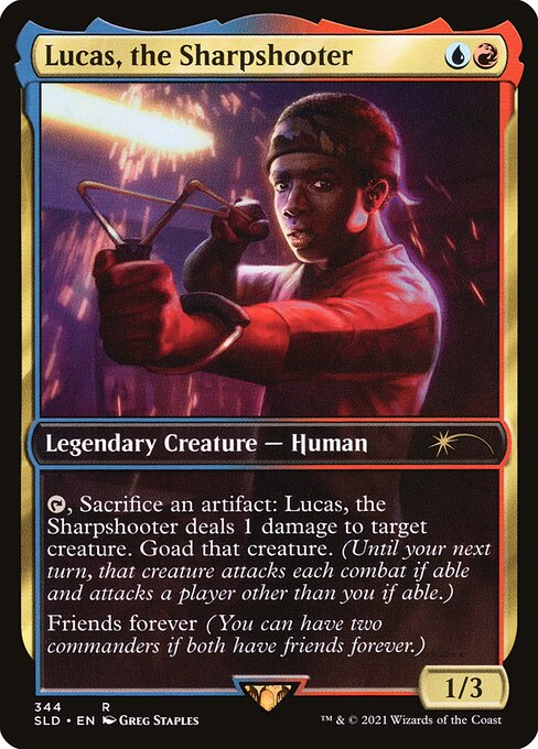 Bjorna, Nightfall Alchemist — Secret Lair Drop #344, art by Greg Staples