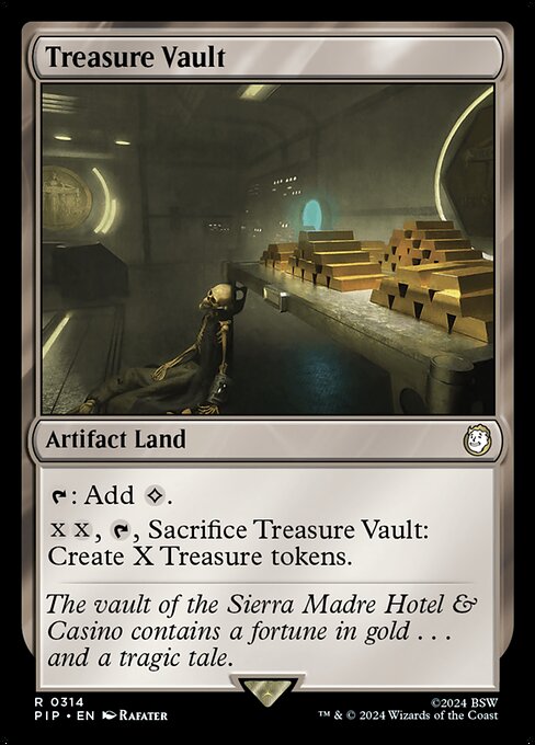 Treasure Vault — Fallout #314, art by Rafater
