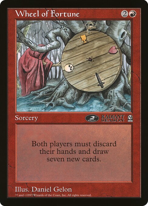 Wheel of Fortune — Oversized League Prizes #7, art by Daniel Gelon