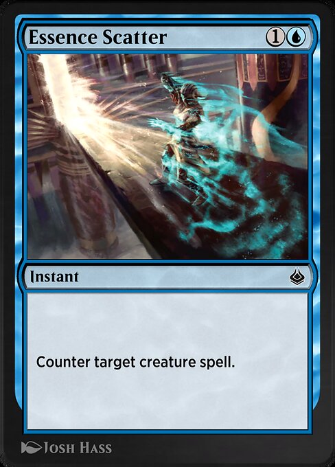 Essence Scatter — Amonkhet Remastered #60, art by Josh Hass