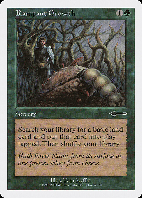 Rampant Growth — Beatdown Box Set #61, art by Tom Kyffin