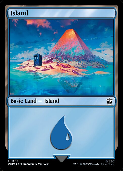 Island — Doctor Who #1159, art by Svetlin Velinov