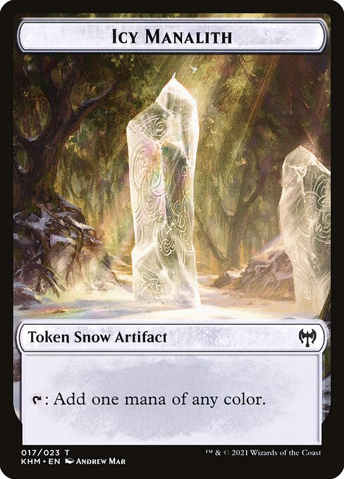 Icy Manalith