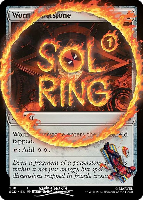 Sol Ring — Secret Lair Drop #IFIYW-5, art by Kevin Sidharta & Henry G. Higginbotham
