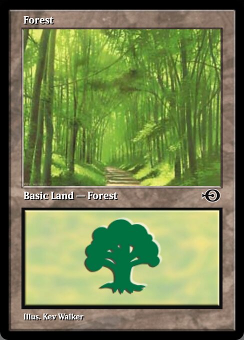 Forest — Magic Online Promos #279, art by Kev Walker