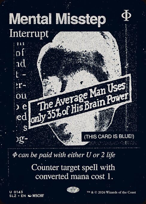 Mental Misstep