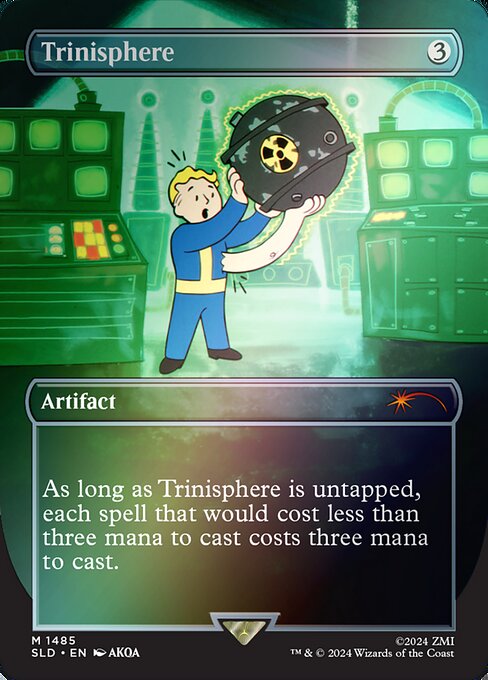 Trinisphere — Secret Lair Drop #1485★, art by AKQA