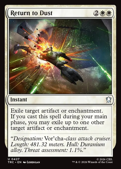 Return to Dust
