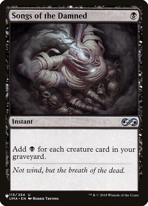 Songs of the Damned