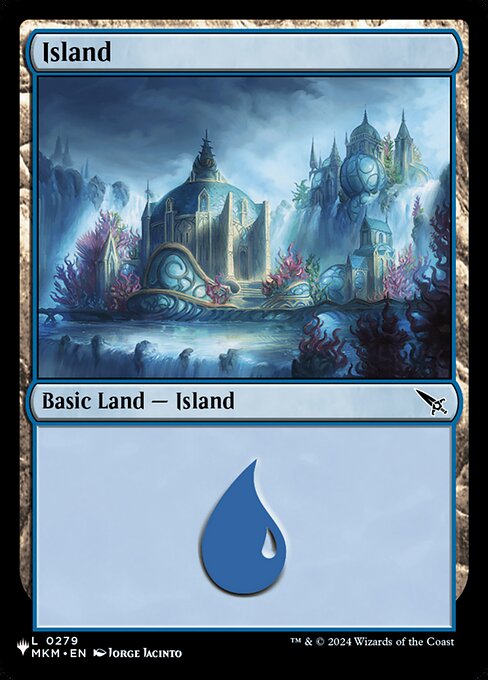 Island — The List #MKM-279, art by Jorge Jacinto