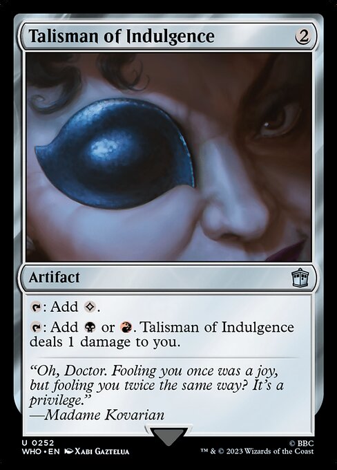 Talisman of Indulgence — Doctor Who #252, art by Xabi Gaztelua