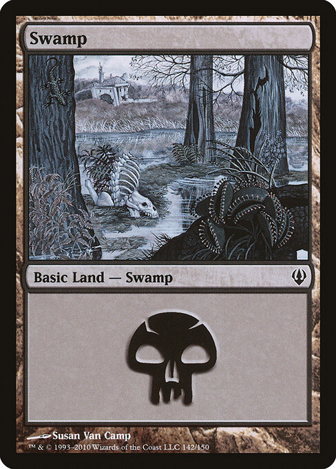 Swamp — Archenemy #142, art by Susan Van Camp
