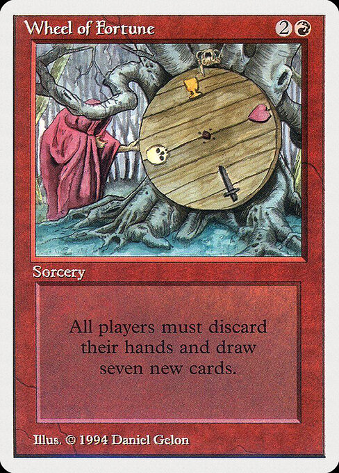 Wheel of Fortune — Summer Magic / Edgar #185, art by Daniel Gelon