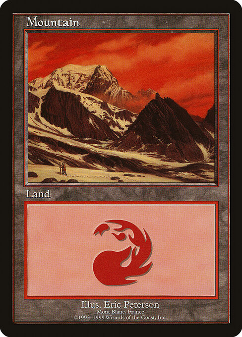 Mountain — European Land Program #13, art by Eric Peterson