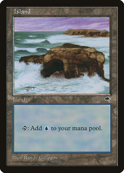 Island — Tempest #336, art by Randy Gallegos