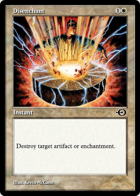 Disenchant — Magic Online Promos #36184, art by Kevin McCann