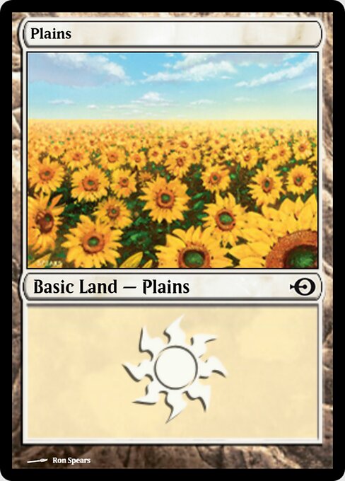 Plains — Magic Online Promos #255, art by Ron Spears