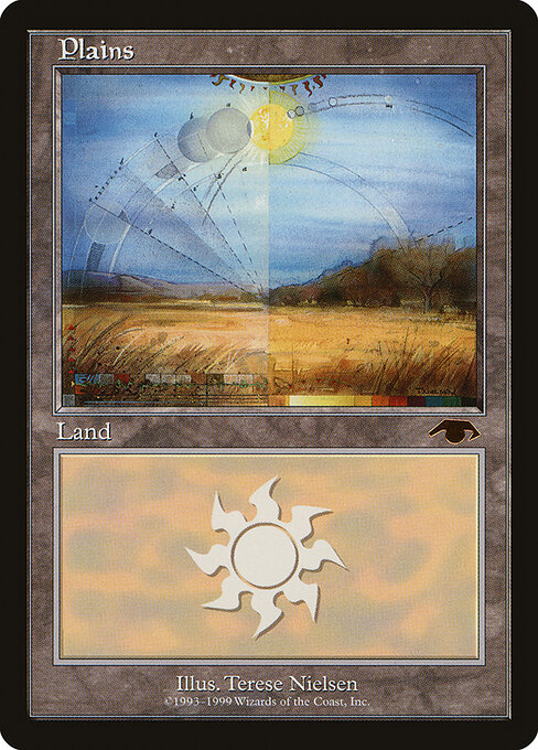 Plains — Guru #1, art by Terese Nielsen