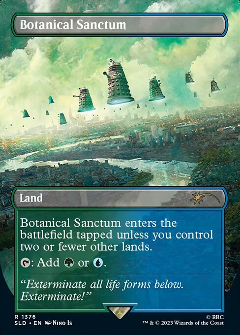 Botanical Sanctum — Secret Lair Drop #1376, art by Nino Is