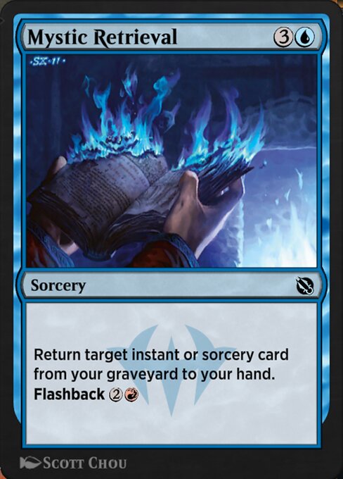 Mystic Retrieval — Shadows of the Past #20, art by Scott Chou