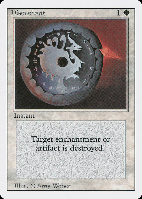 Disenchant — Revised Edition #17, art by Amy Weber