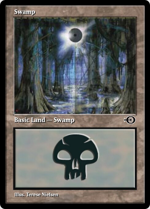 Swamp — Magic Online Promos #265, art by Terese Nielsen