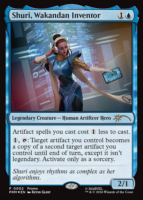 Shuri, Wakandan Inventor