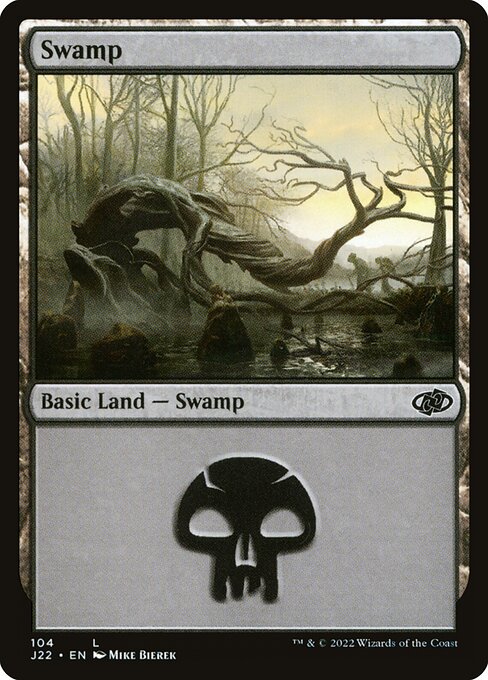 Swamp — Jumpstart 2022 #104, art by Mike Bierek