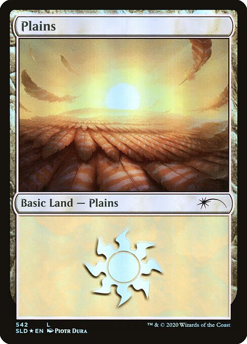 Plains — Secret Lair Drop #542, art by Piotr Dura