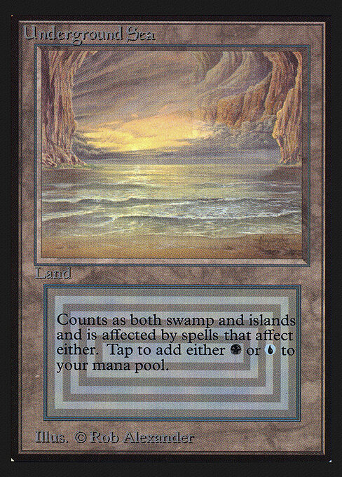 Underground Sea — Collectors' Edition #286, art by Rob Alexander