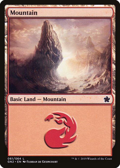 Mountain — Game Night 2019 #61, art by Florian de Gesincourt