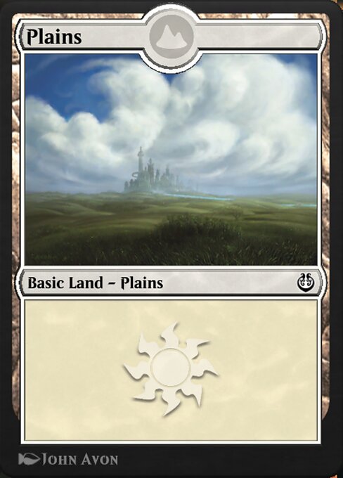 Plains — Kaladesh Remastered #289, art by John Avon