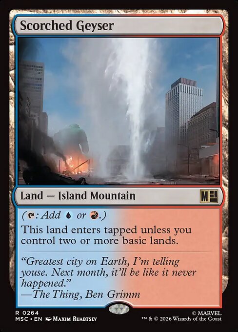 Scorched Geyser