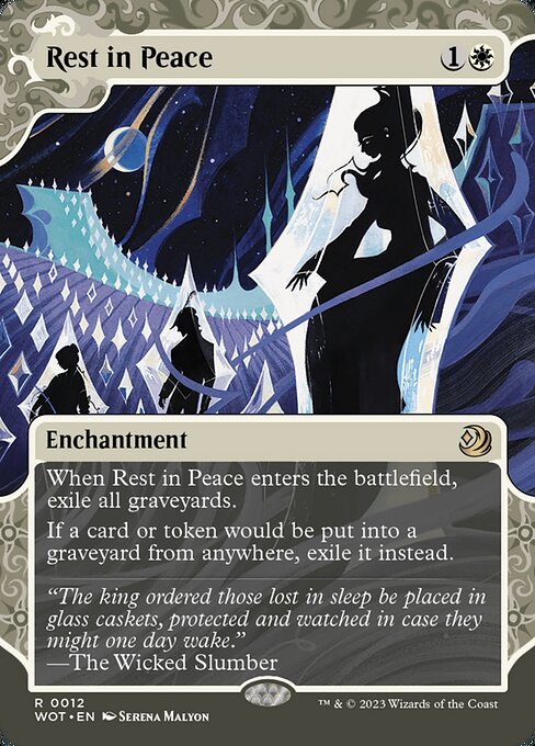 Rest in Peace — Wilds of Eldraine: Enchanting Tales #12, art by Serena Malyon