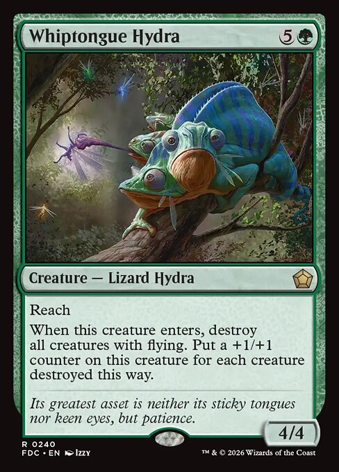 Whiptongue Hydra