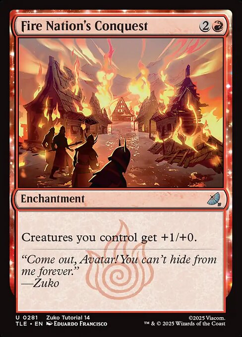 Fire Nation's Conquest