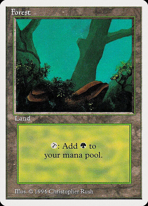 Forest — Summer Magic / Edgar #304, art by Christopher Rush