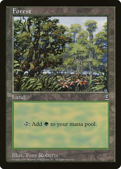 Forest — Oversized League Prizes #5, art by Tony Roberts