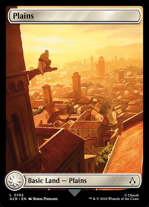 Plains — Assassin's Creed #102, art by Borja Pindado