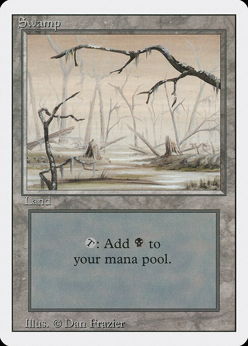 Swamp — Revised Edition #299, art by Dan Frazier