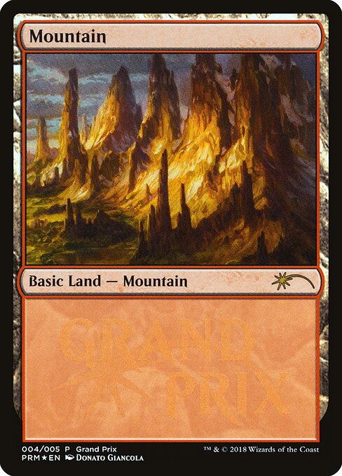 Mountain — Grand Prix Promos #2018d, art by Donato Giancola