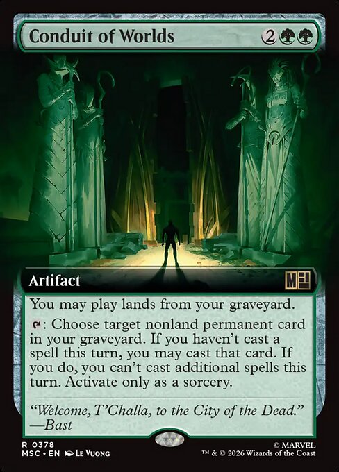 Conduit of Worlds