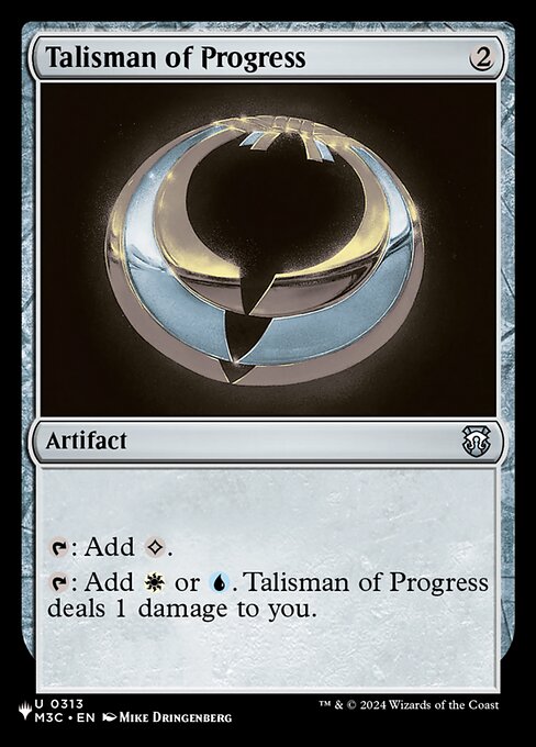 Talisman of Progress
