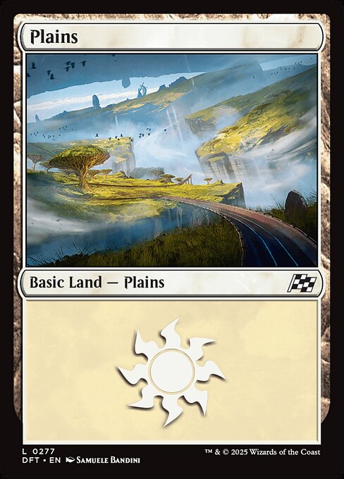 Plains — Aetherdrift #277, art by Samuele Bandini