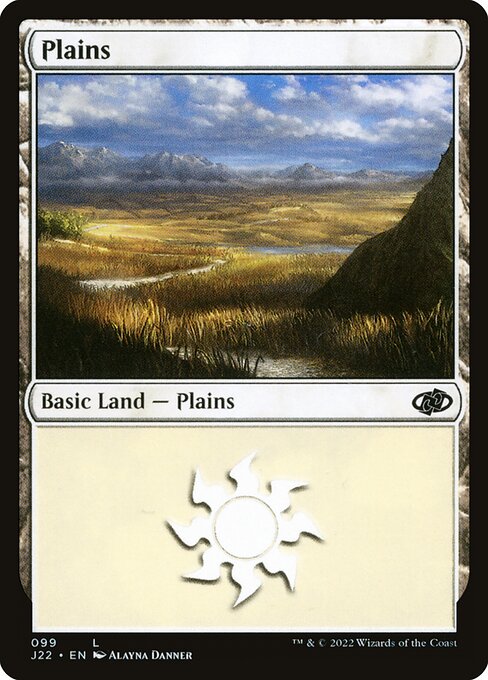 Plains — Jumpstart 2022 #99, art by Alayna Danner