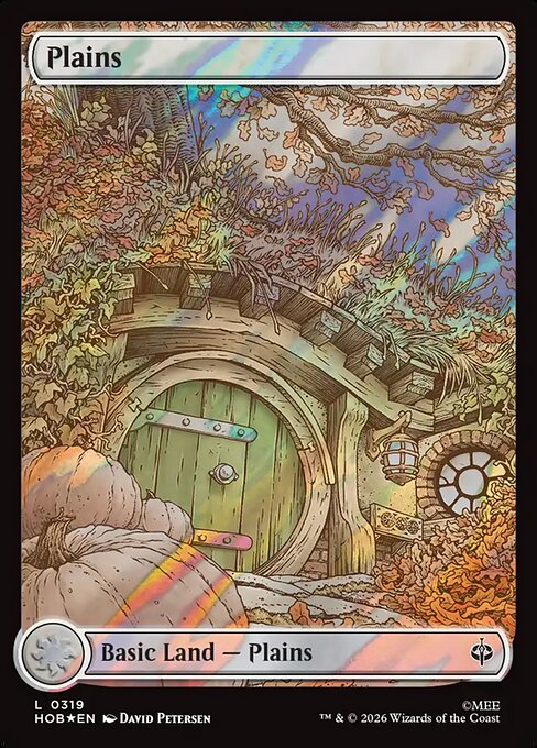 Plains — The Hobbit #319, art by David Petersen