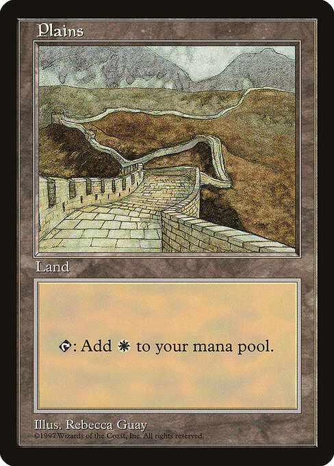 Plains — Asia Pacific Land Program #14, art by Rebecca Guay