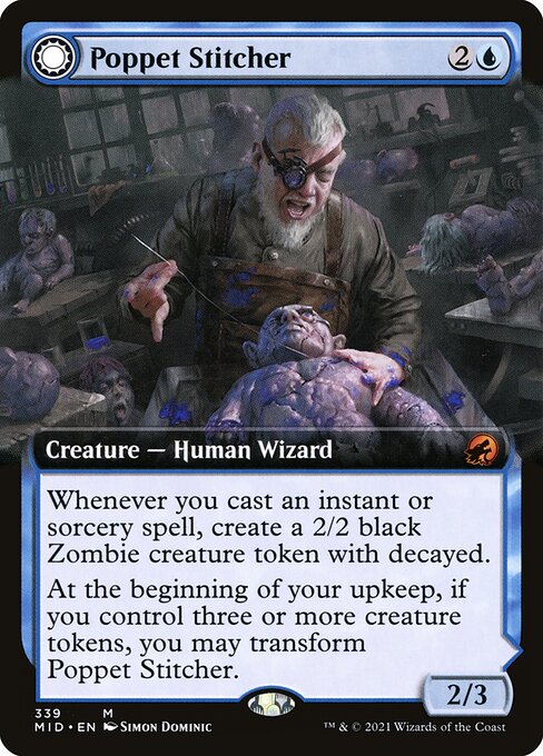 Poppet Stitcher // Poppet Factory