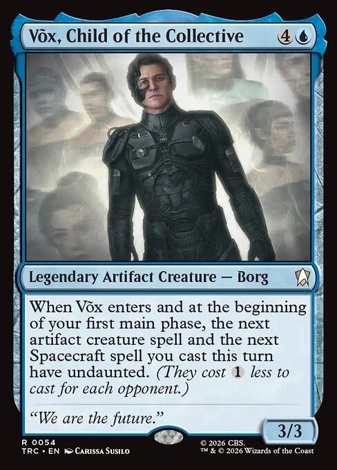 Võx, Child of the Collective