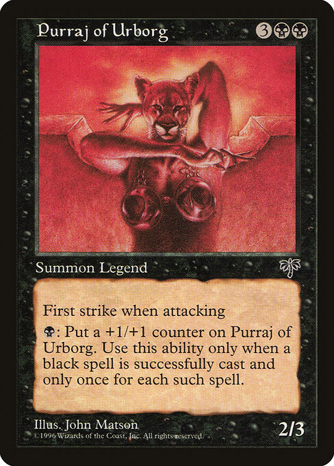 Purraj of Urborg